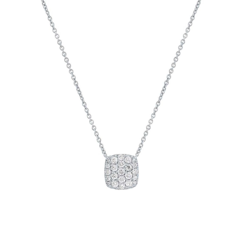 Shy Creation Diamond Pave Pendant