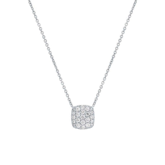 Shy Creation Diamond Pave Pendant