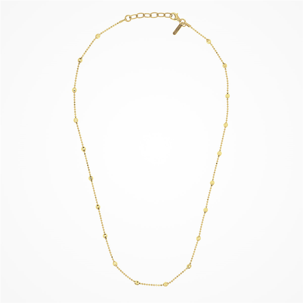 Desmos 18K Yellow Gold Plated Necklace