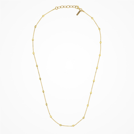 Desmos 18K Yellow Gold Plated Necklace
