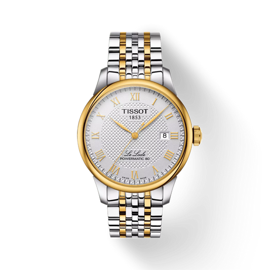 Tissot Two Tone Le Locle 39.3mm