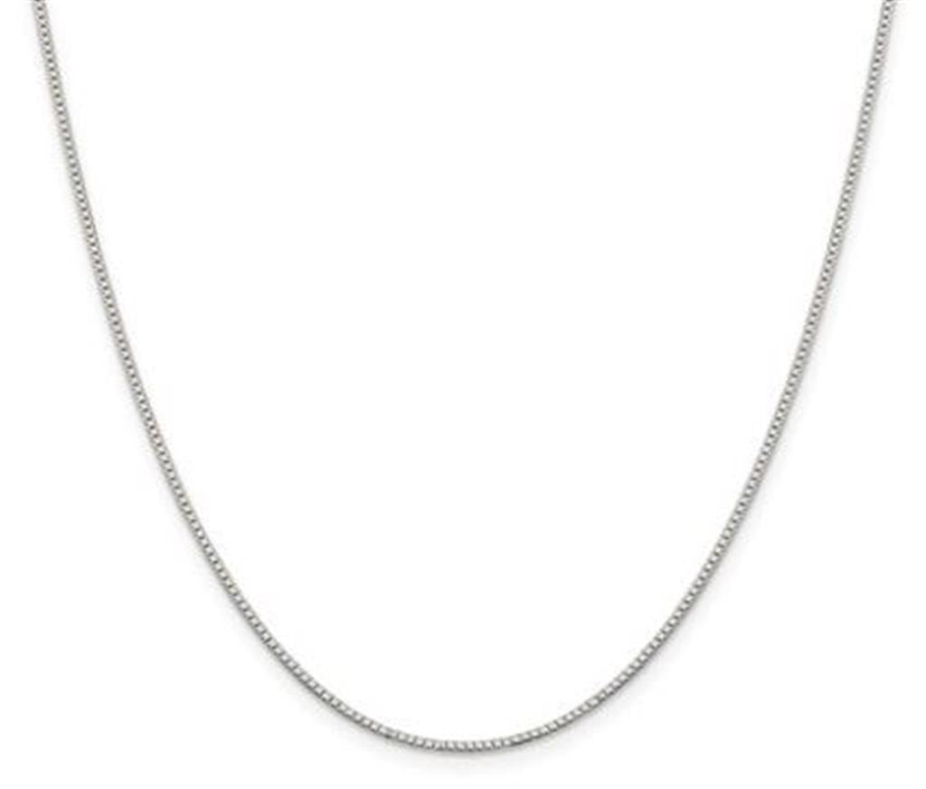 Silver Box Chain 20"