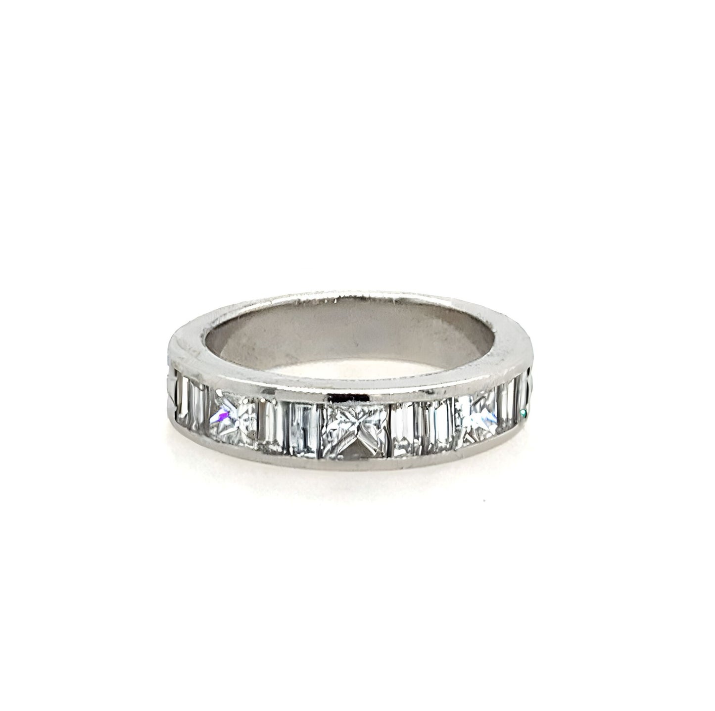 Estate Platinum Diamond Ring