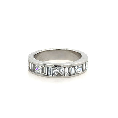 Estate Platinum Diamond Ring
