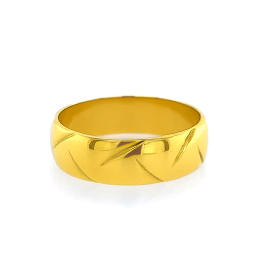 Estate 14K Gold Band