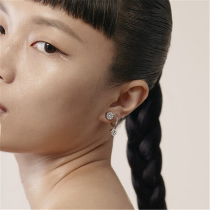 Hearts On Fire Fulfillment Diamond Earrings -0.98cts