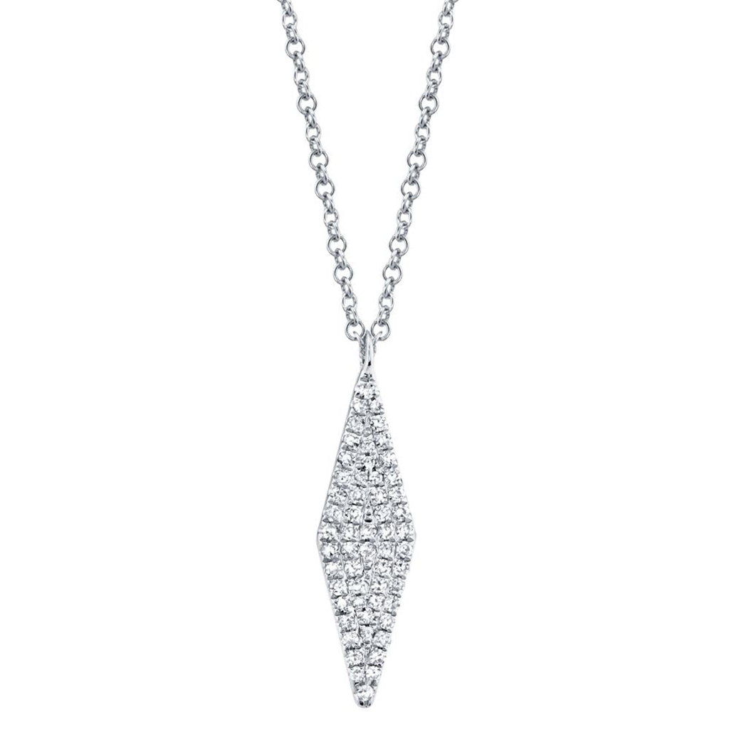 Shy Creation Diamond Pave Pendant