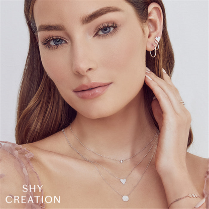 Shy 14Kw Diamond Necklace