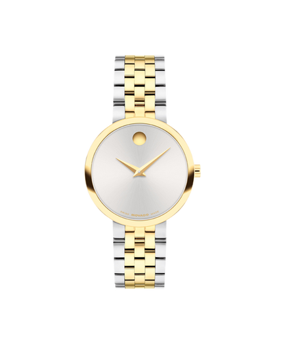 MovadoTwo-Tone 29.5mm Museum Classic