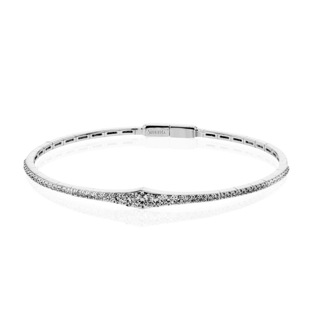 Simon G. Diamond Bangle