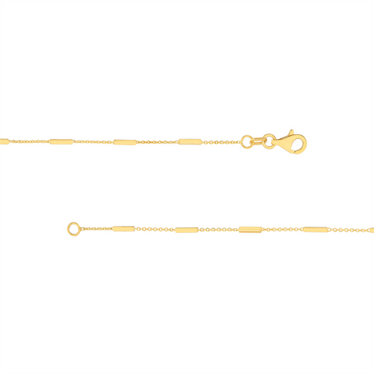 Rolland's Designs 14K Yellow Gold Bracelet