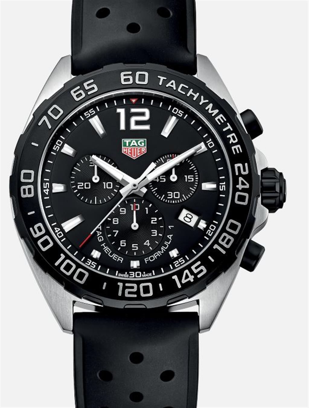 Tag Heuer 43mm Formula 1 Quartz Chronograph