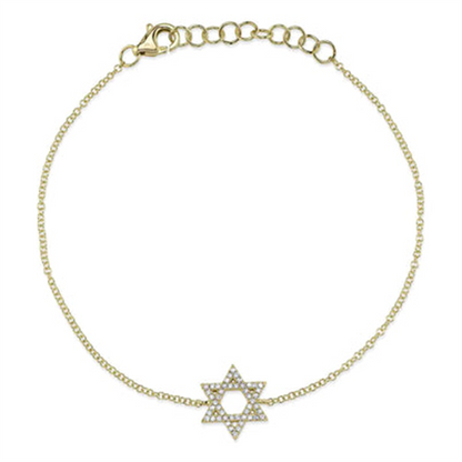 Shy Creation Diamond Bracelet