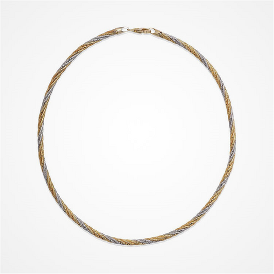 Desmos 18K Yellow Gold Plated Necklace