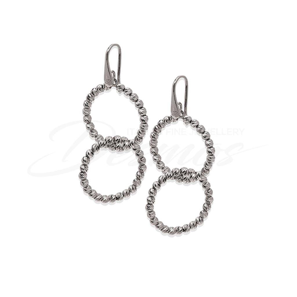 Desmos Circle Link Dangle Earrings