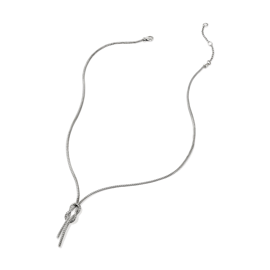 John Hardy Love Knot Y Necklace