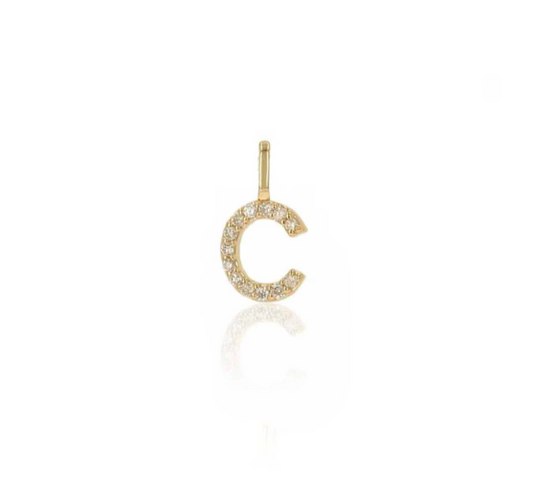 Rolland's Designs Diamond "C" Charm
