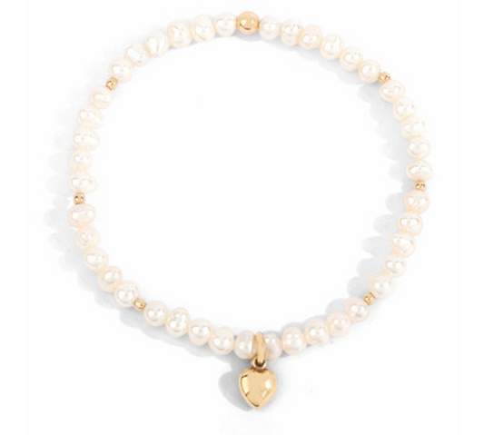 Dee Berkley Milky White Quartz Bracelet