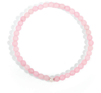Dee Berkley Rose Quartz Bracelet