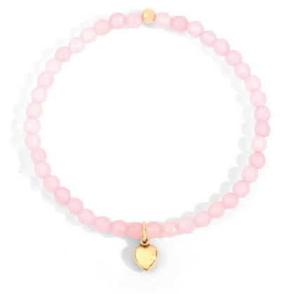 Dee Berkley Rose Quartz Bracelet