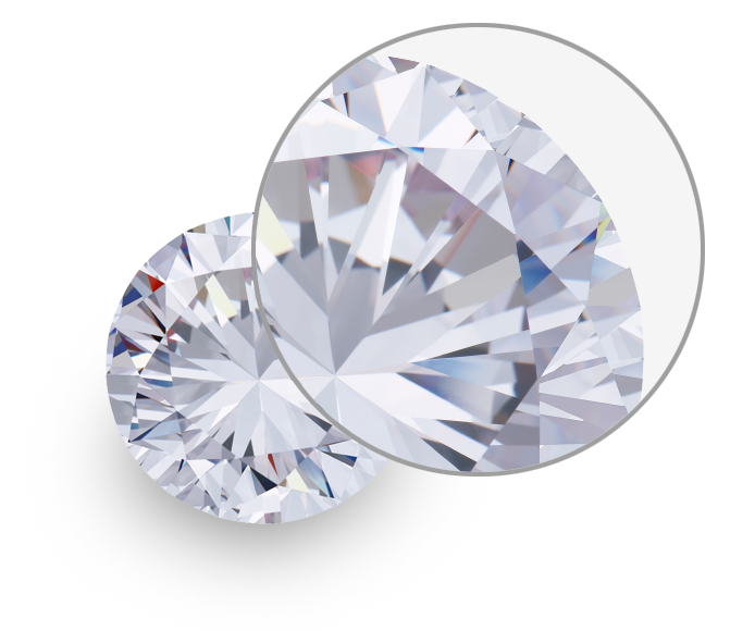 Diamond Clarity Illustration