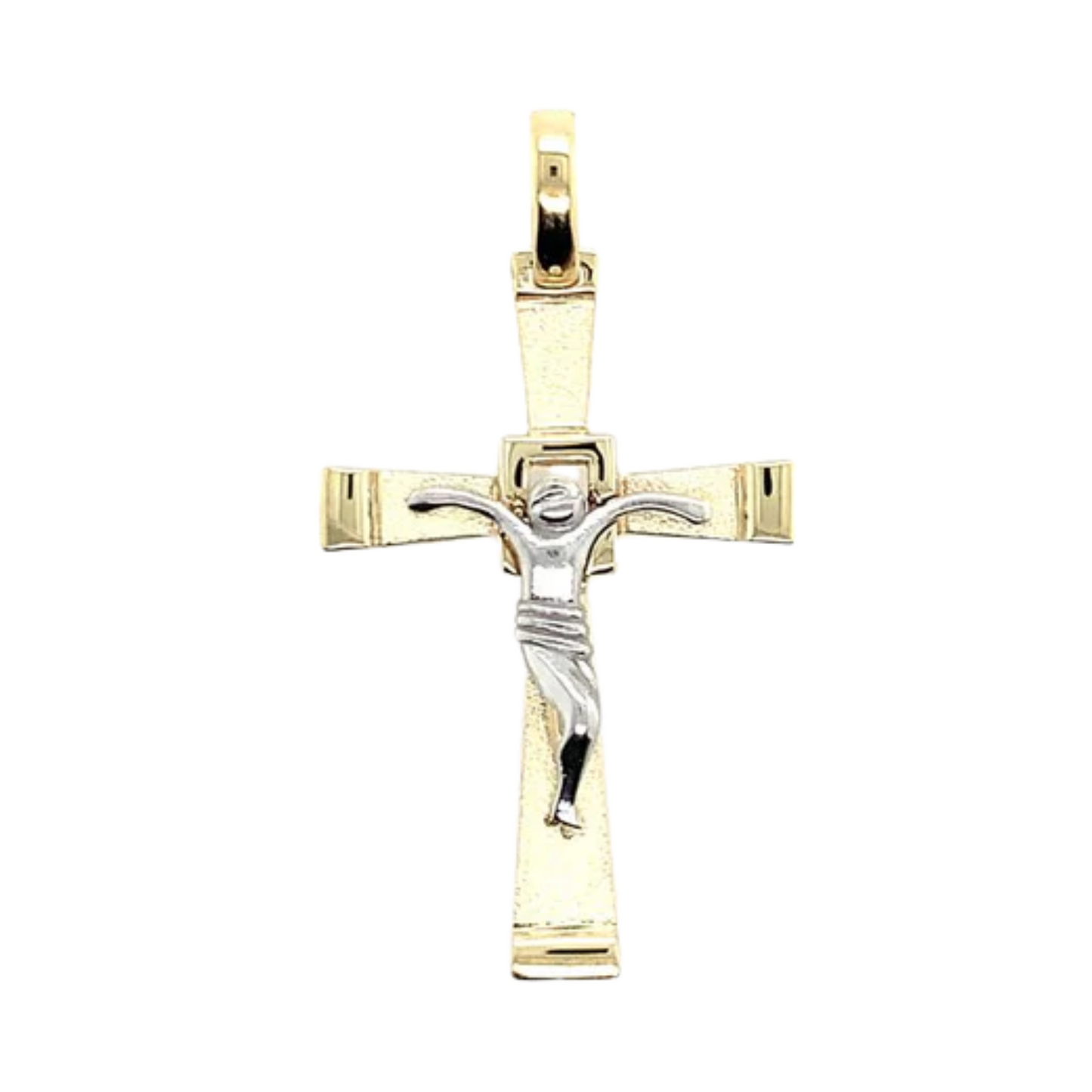 Rolland's Designs 14K Gold Cross Pendant