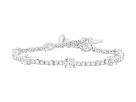 Rolland's Designs Lab Tennis Bracelet
