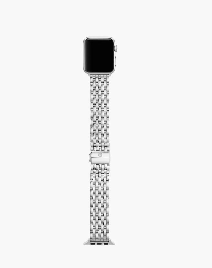 Michele Stainless Bracelet Band for Apple Watch