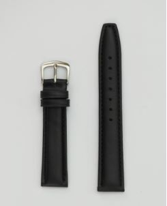 Rolland's Design 22Mm Oil-Tan Leather Black Regular Watch Strap