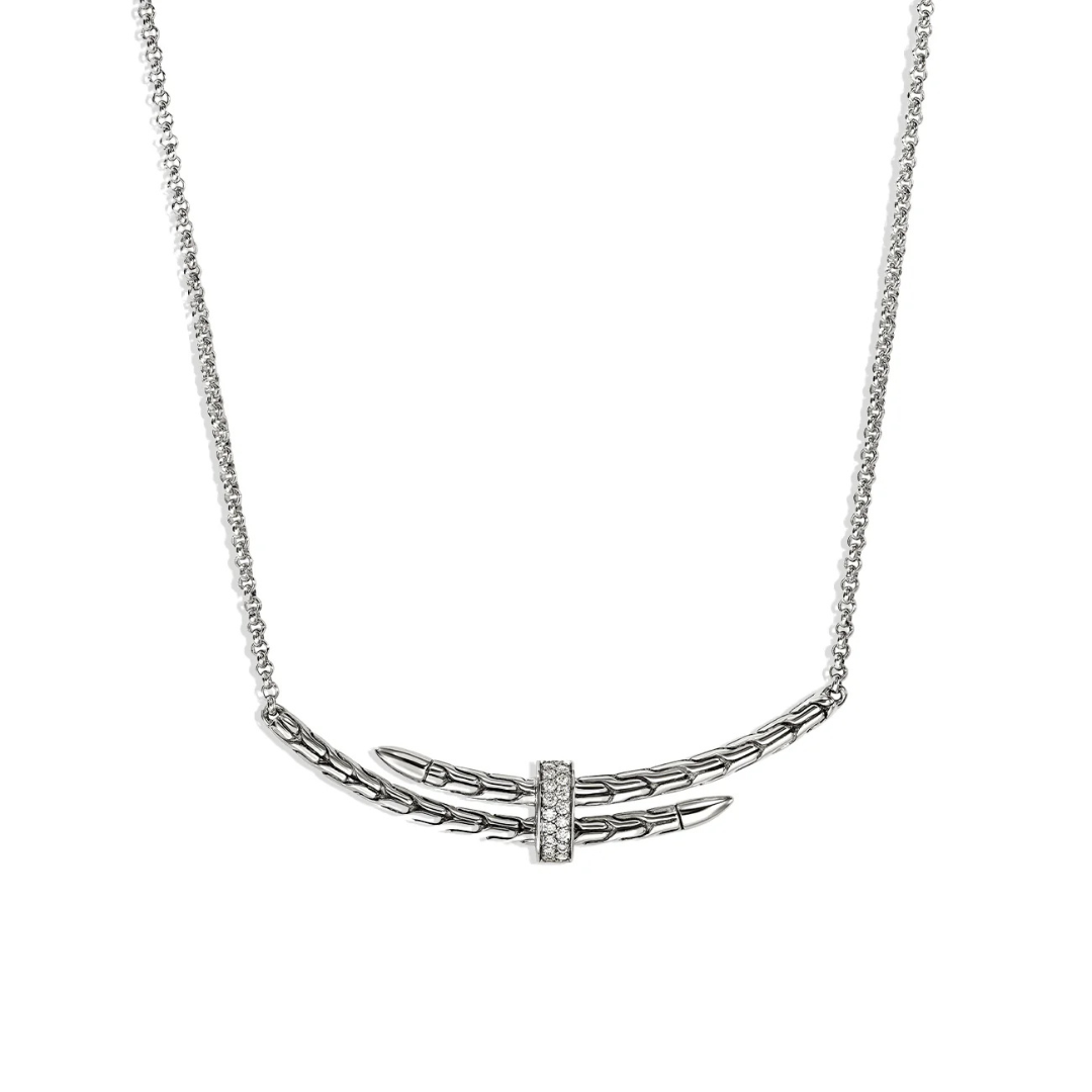 John Hardy Spear Station Necklace