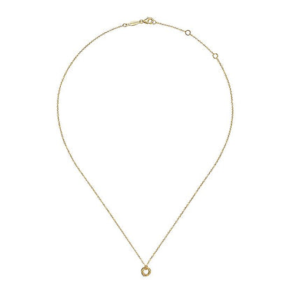 Gabriel Interlocking Circles Pendant