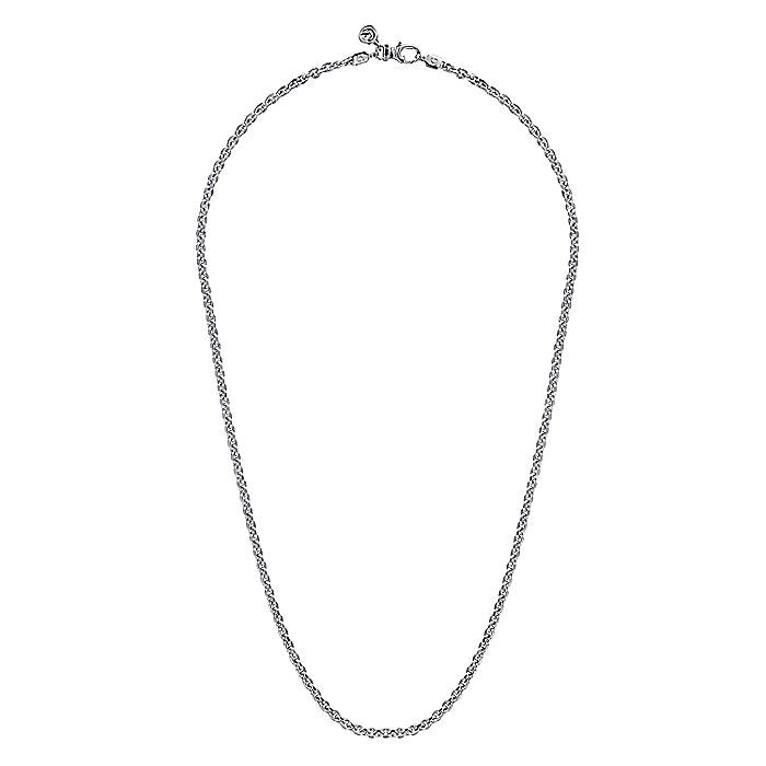 Gabriel Sterling Silver Link Chain Necklace