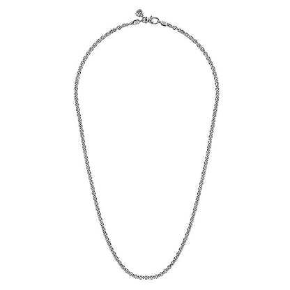 Gabriel Sterling Silver Link Chain Necklace