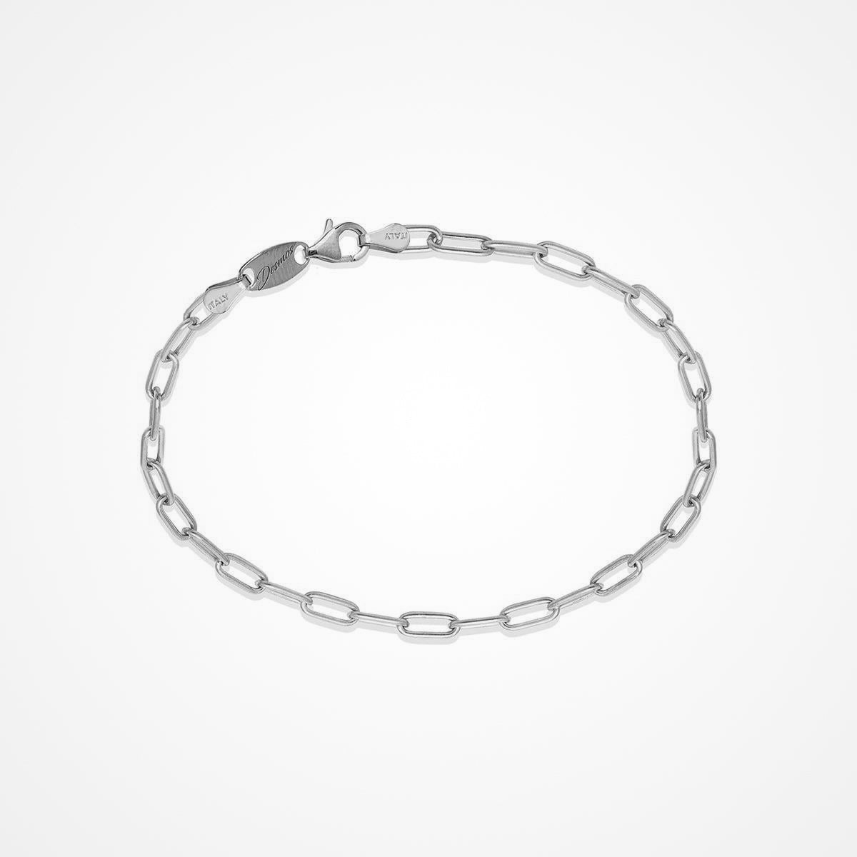 Desmos Paper Clip Link Bracelet