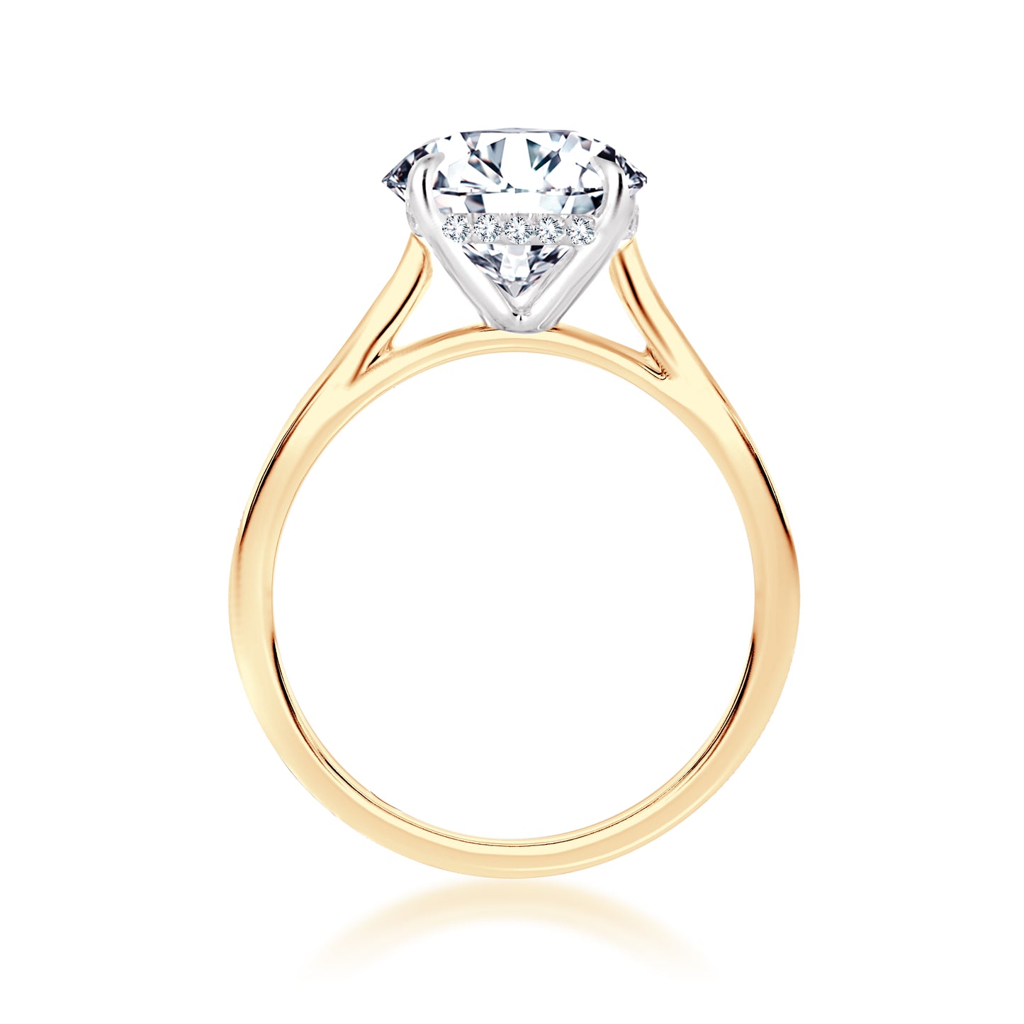 Rolland's Designs Diamond Ring Setting