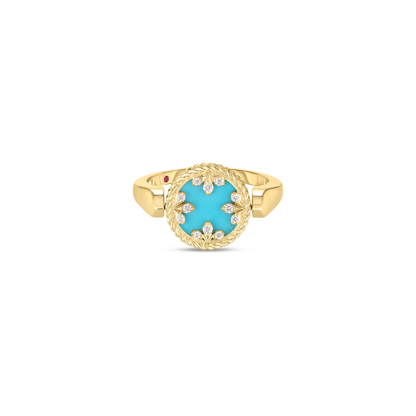 Roberto Coin Venetian Medallion Reversible Ring