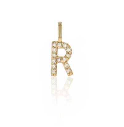 Rolland's Designs Diamond "R" Charm