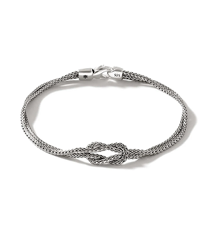 John Hardy Thin Love Knot Bracelet