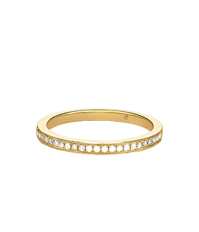 Hearts On Fire Signature Diamond Band