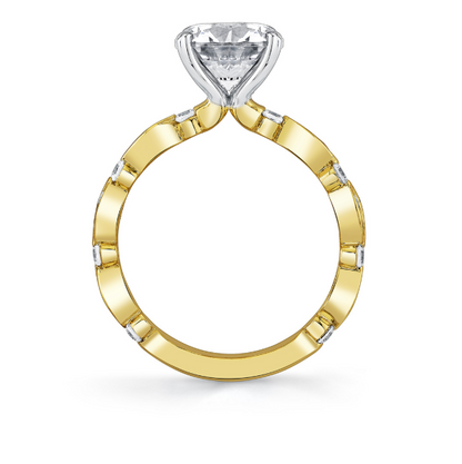 Sylvie Diamond Engagement Ring Setting