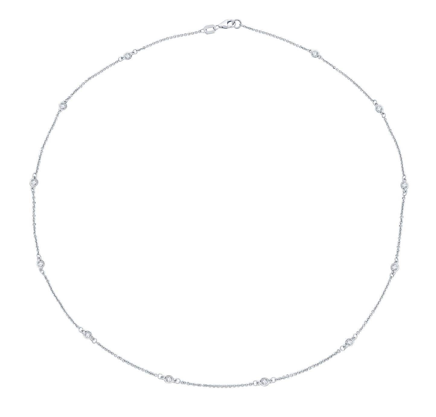 Rolland's Designs Diamonds By The Yard Necklace