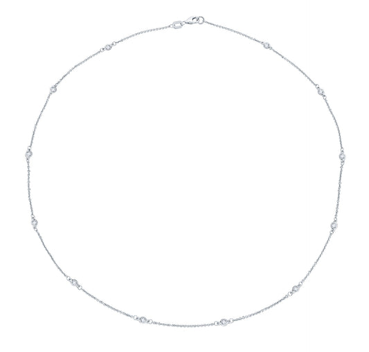Rolland's Designs Diamonds By The Yard Necklace