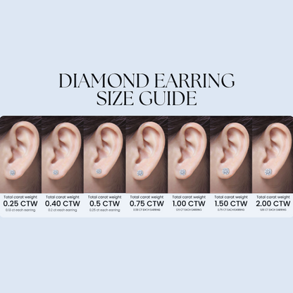 Gabriel 14Ky Diamond Gaby Floral Stud Earrings