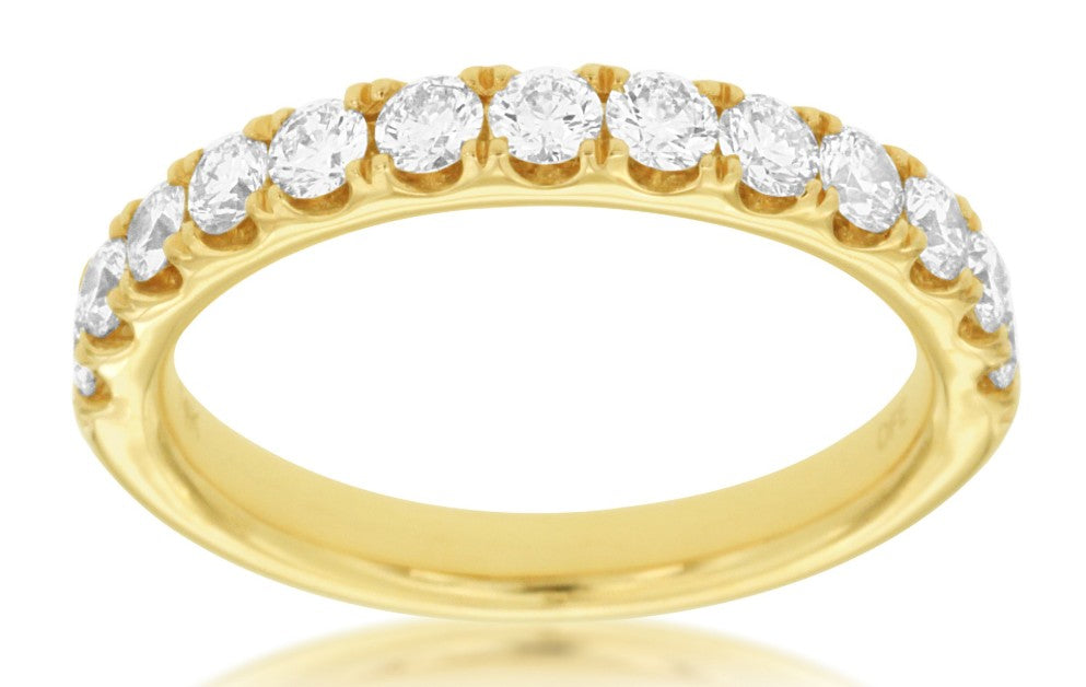 Diamond Wedding Band