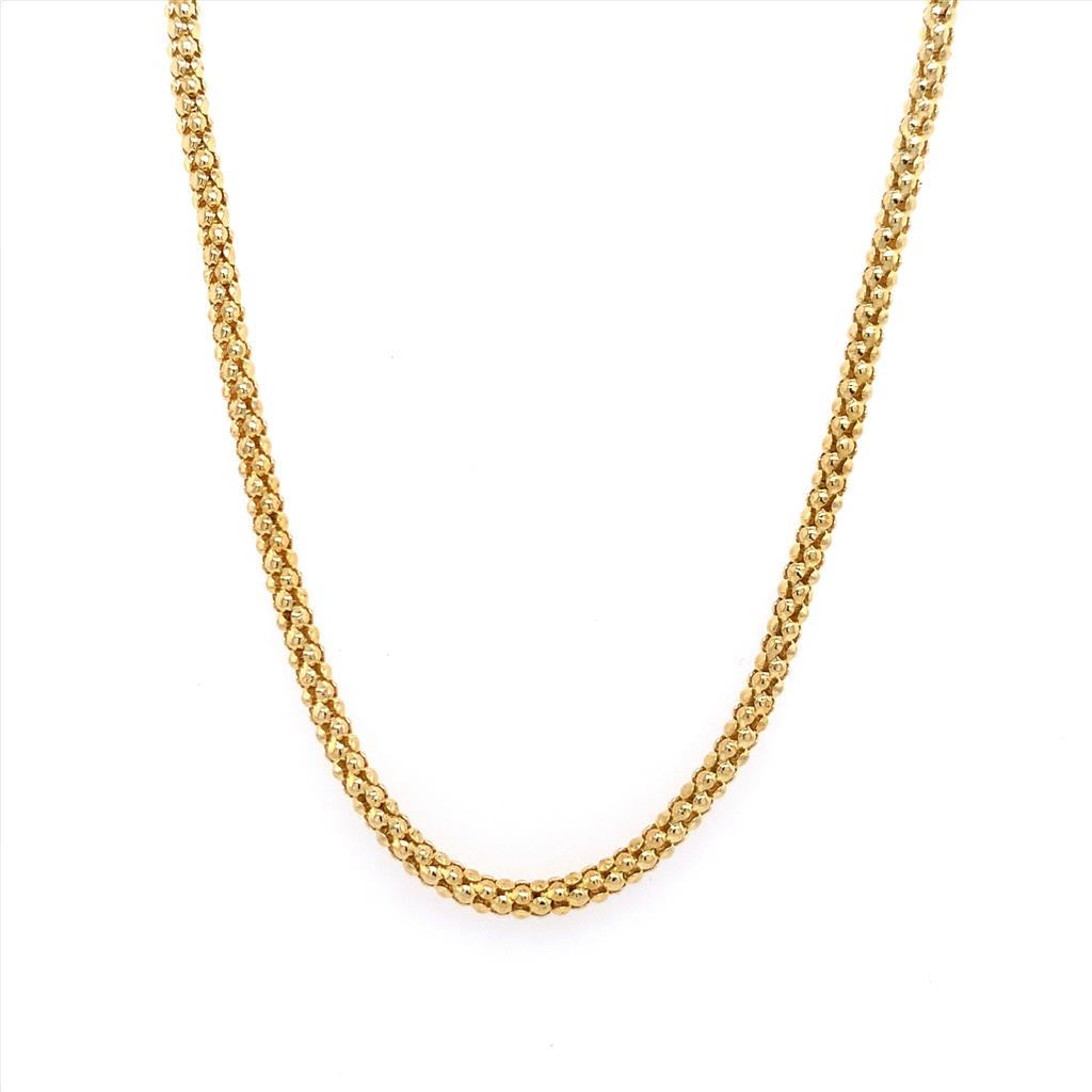 Estate 14K Yellow Gold Chain