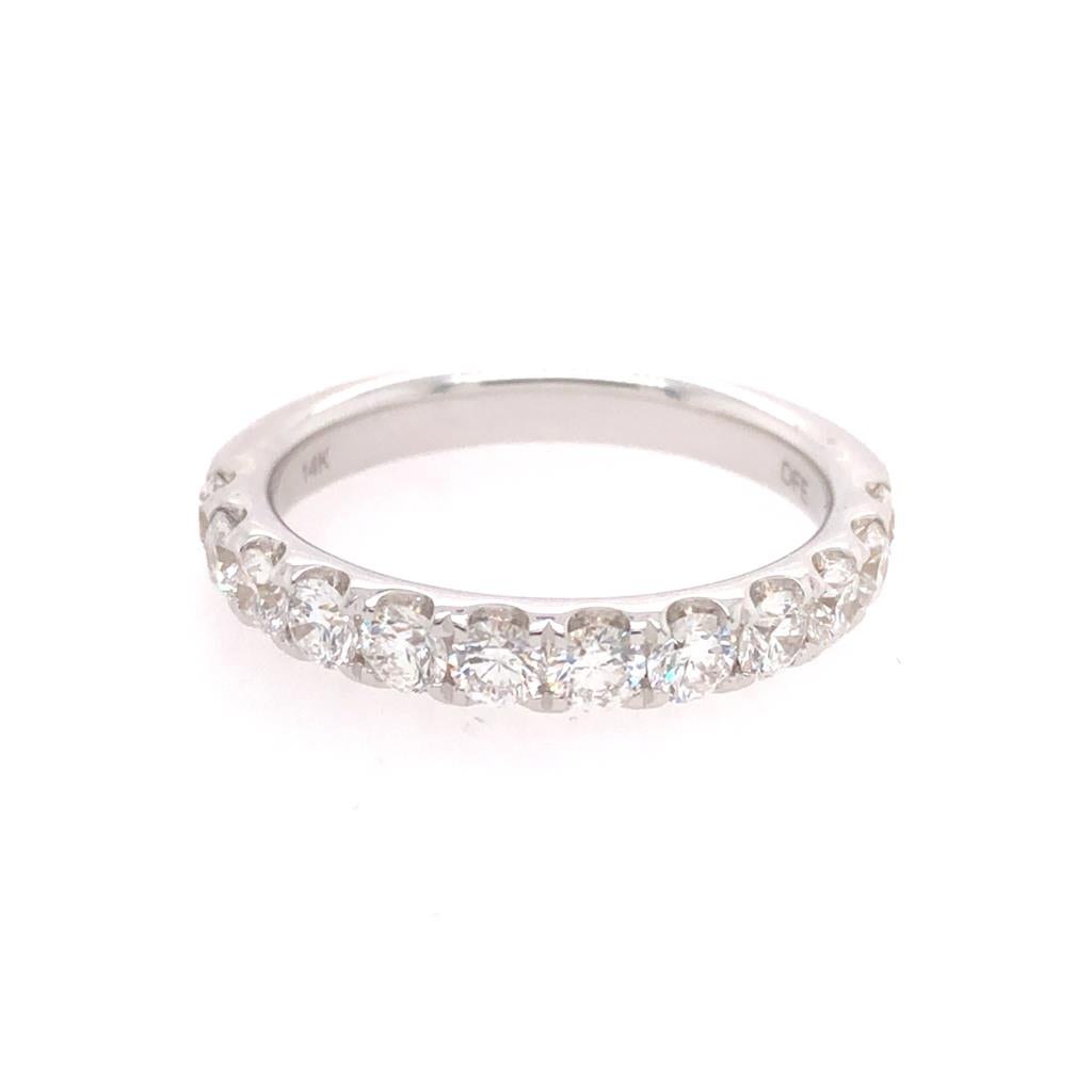 Diamond Wedding Band