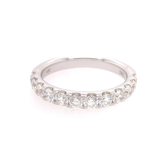 Diamond Wedding Band