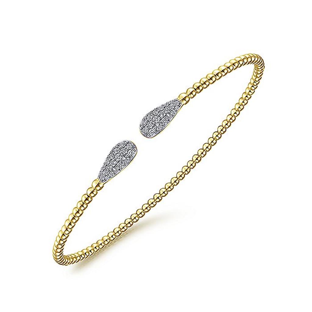 Gabriel Diamond Bujukan Cuff Bracelet