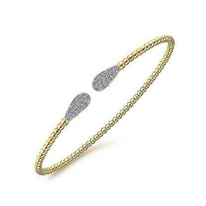 Gabriel Diamond Bujukan Cuff Bracelet