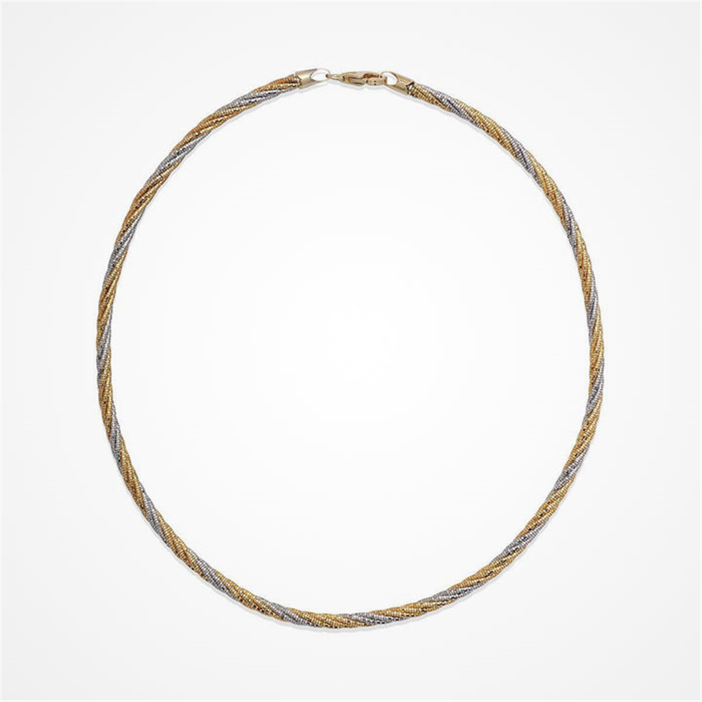 Desmos 18K Yellow Gold Plated Necklace
